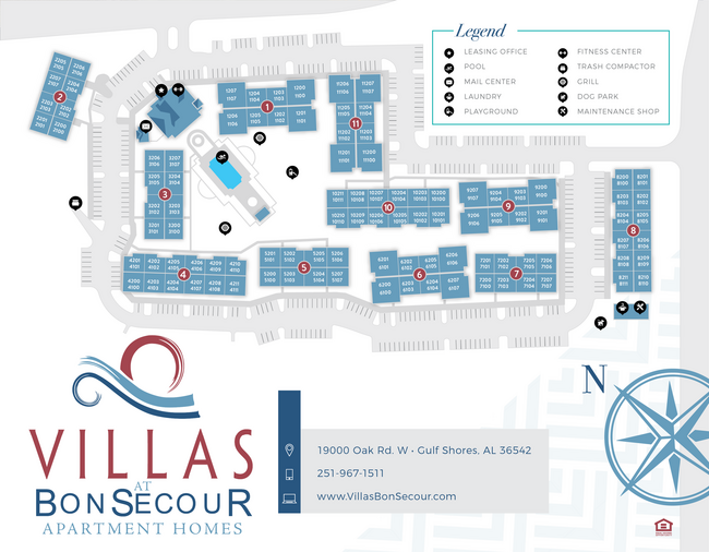 Villas At Bon Secour in Gulf Shores, AL - Building Photo - Building Photo
