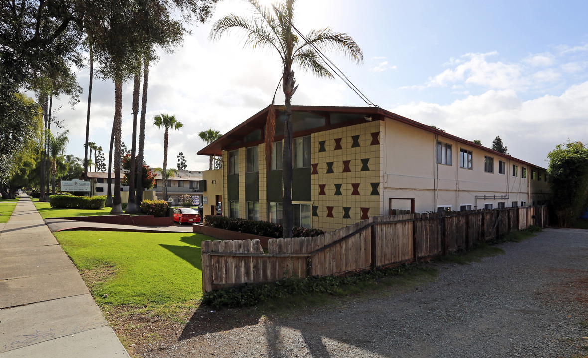 Chula Vista Towne Centre Apartments in Chula Vista, CA - Building Photo