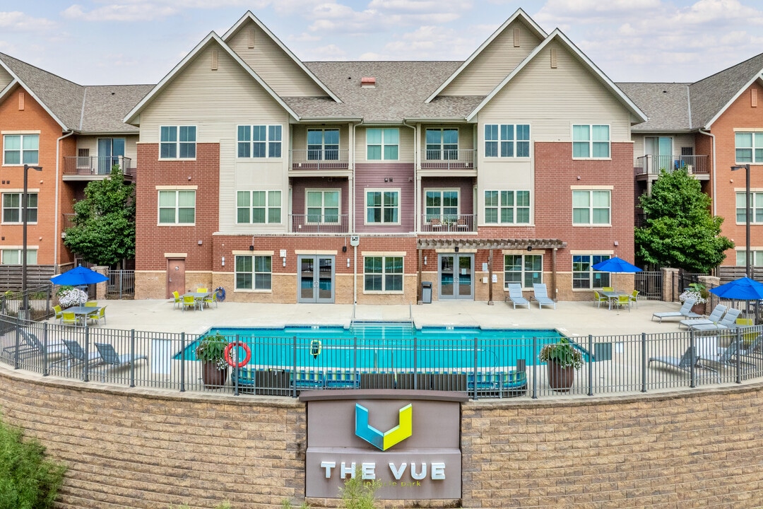 The Vue at Pinnacle Park in Fitchburg, WI - Foto de edificio