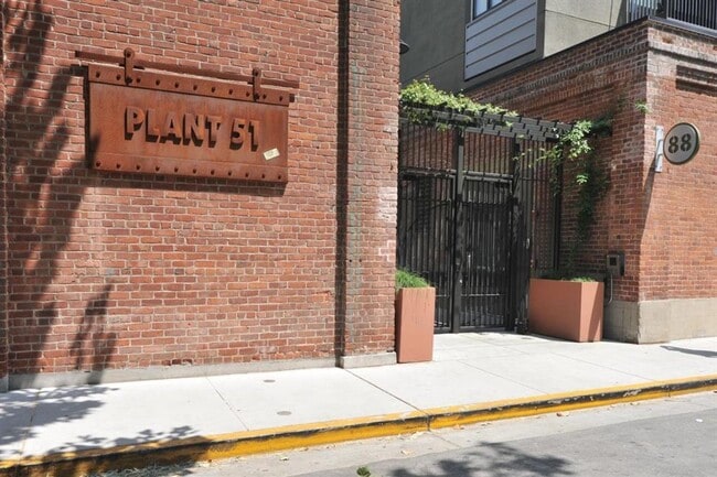 property at 88 Bush St
