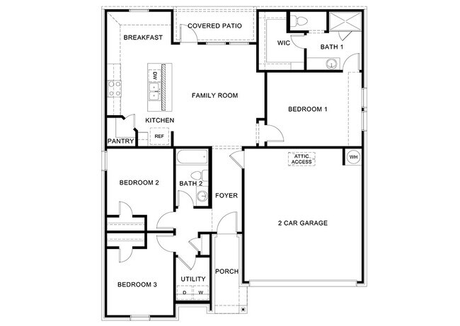 402 Goliad St in Tom Bean, TX - Building Photo - Building Photo