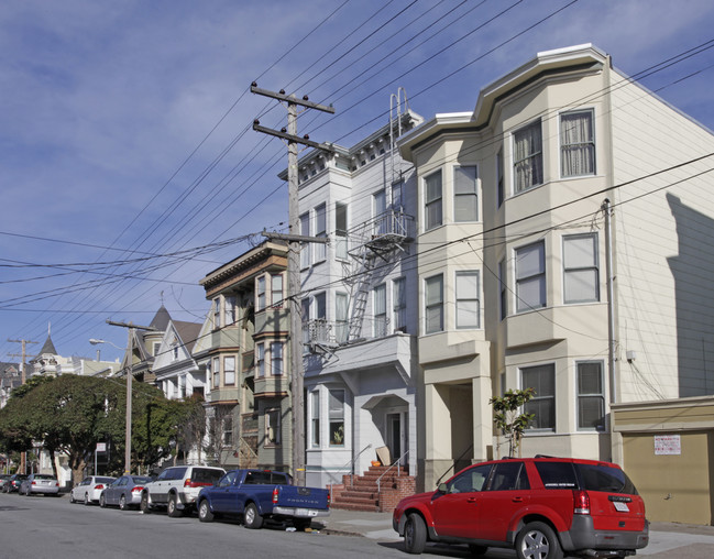 618-622 Broderick St in San Francisco, CA - Foto de edificio - Building Photo
