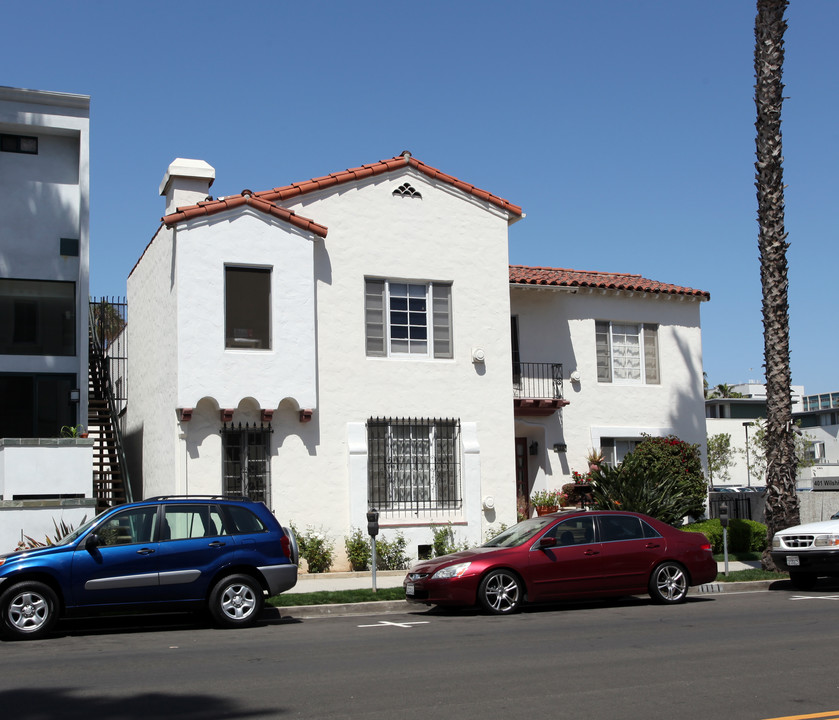 1111 4th St in Santa Monica, CA - Building Photo