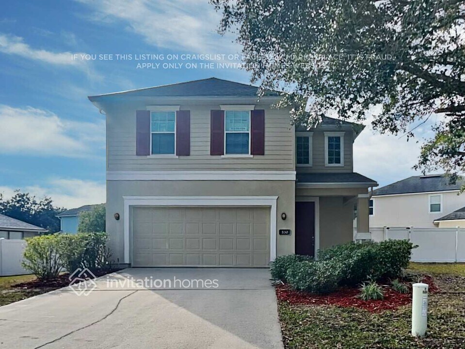 530 Side Creek Ln in St. Augustine, FL - Building Photo