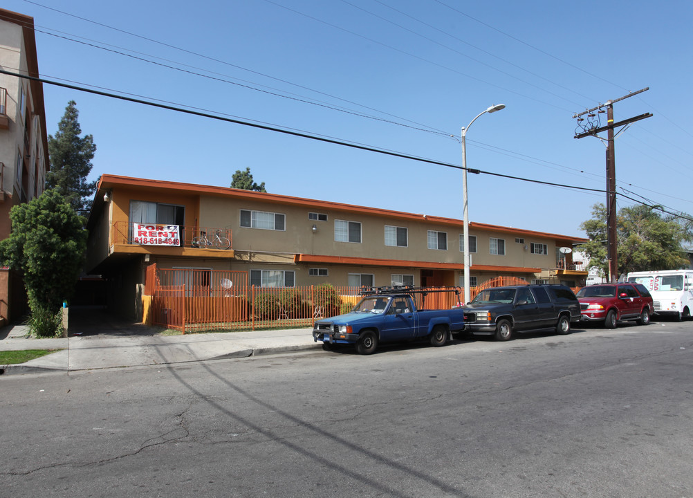 Orion Avenue Apartments in North Hills, CA - Building Photo