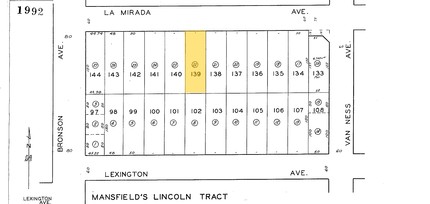 5830 La Mirada Ave in Los Angeles, CA - Building Photo - Building Photo