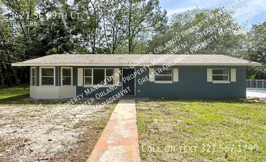 5421 SE 29th Ct in Ocala, FL - Foto de edificio