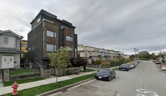2298 Galt St in Vancouver, BC - Building Photo