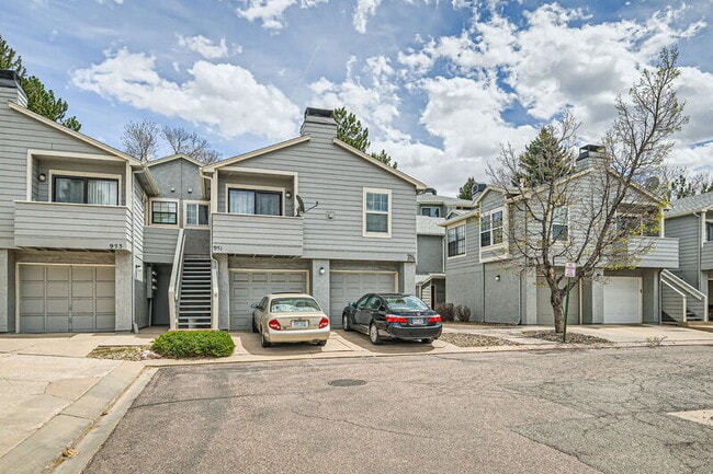 961 Tampico Ct in Colorado Springs, CO - Foto de edificio - Building Photo