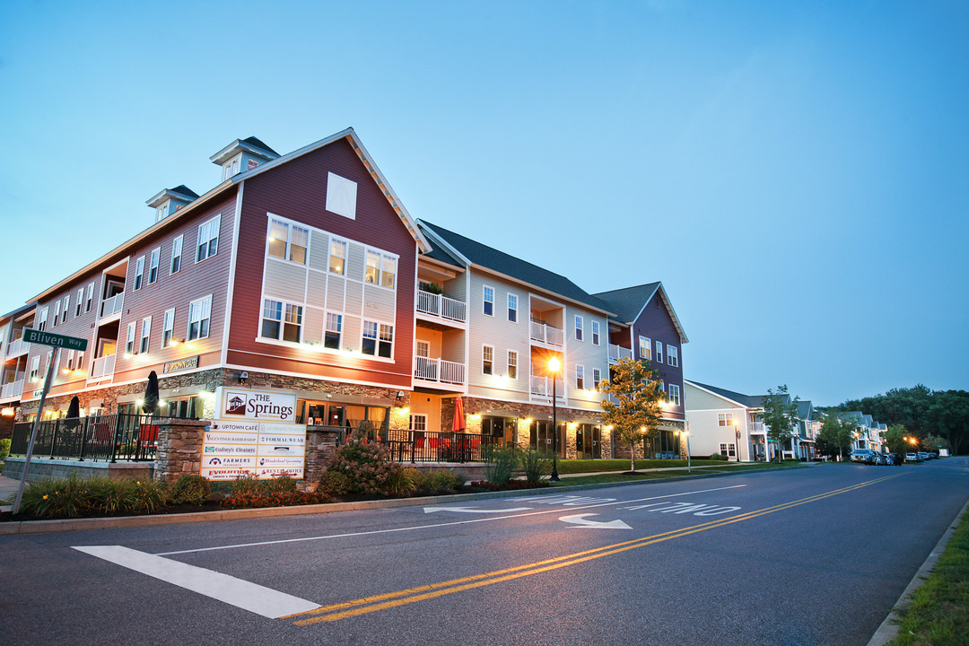 The Springs in Saratoga Springs, NY - Building Photo