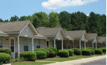 Ferncrest Apartments in Sandersville, GA - Building Photo