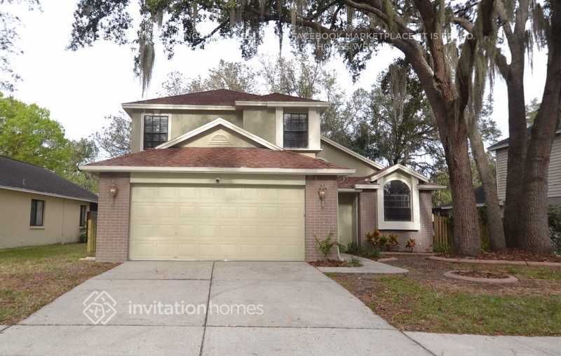 3915 Penrod Ln in Valrico, FL - Building Photo