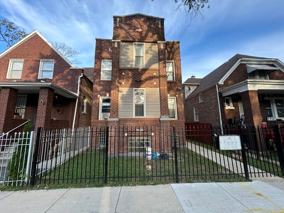 6403 S Campbell Ave in Chicago, IL - Building Photo