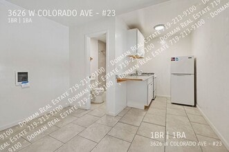 3626 W Colorado Ave in Colorado Springs, CO - Building Photo - Building Photo
