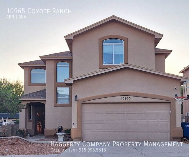 10965 Coyote Ranch Ln in El Paso, TX - Foto de edificio - Building Photo