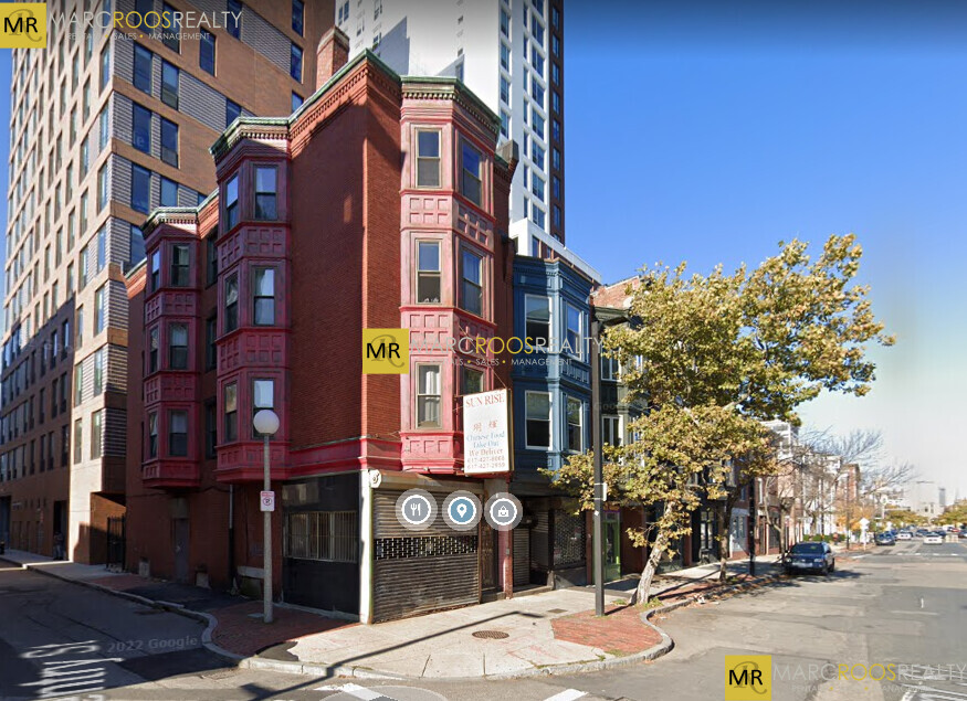 1031 Tremont St, Unit 2 in Boston, MA - Foto de edificio