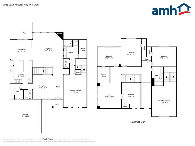 7025 Lake Roberts Way in Arlington, TX - Building Photo - Building Photo