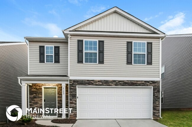 property at 4123 Long Arrow Dr