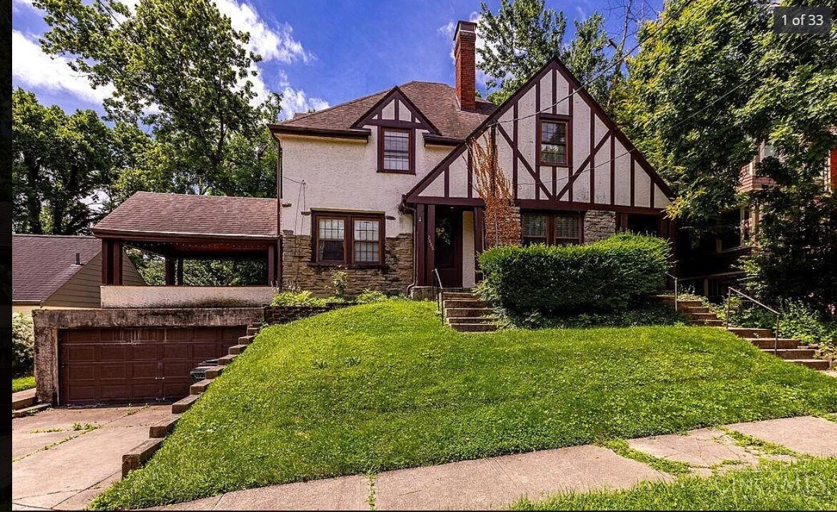 2587 Irving Pl, Unit 2 in Cincinnati, OH - Foto de edificio