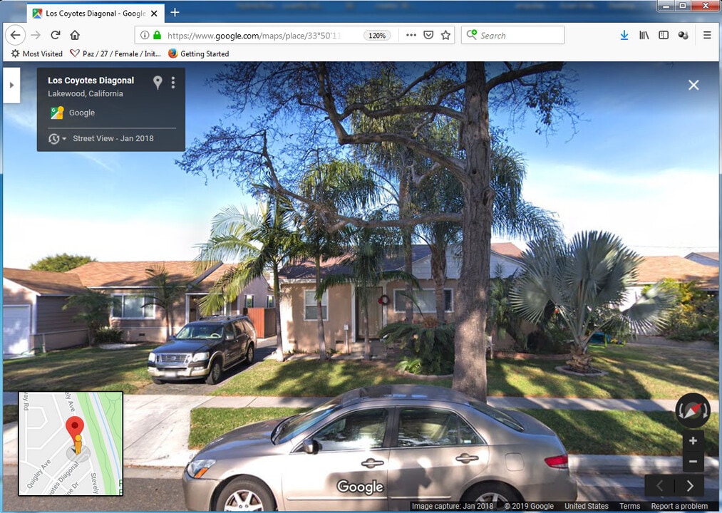 4263 Los Coyotes Diagonal in Lakewood, CA - Foto de edificio