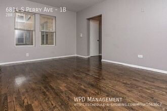 6814 S Perry Ave in Chicago, IL - Building Photo - Building Photo