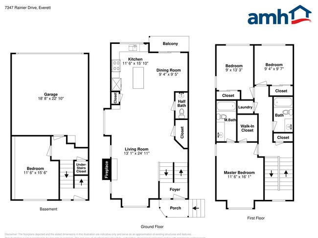 7347 Rainier Dr in Everett, WA - Foto de edificio - Building Photo