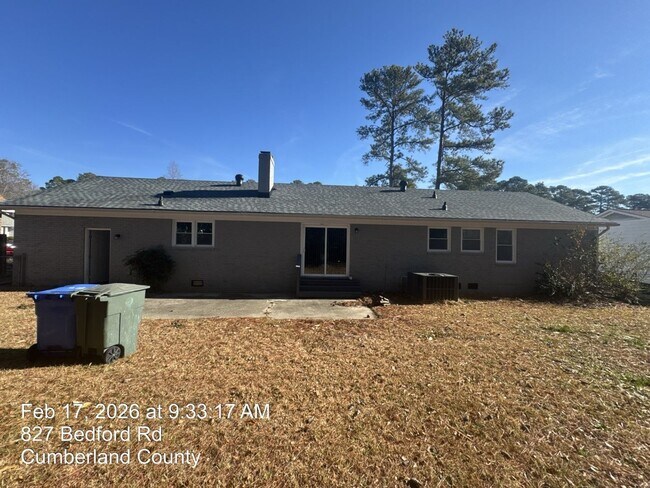 825 Bedford Rd in Fayetteville, NC - Building Photo - Building Photo