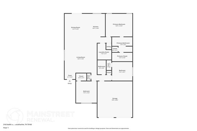 216 Stable Dr in Waxahachie, TX - Building Photo - Building Photo