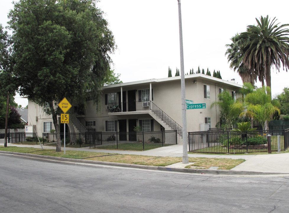 642 N Orange Grove Blvd in Pasadena, CA - Building Photo