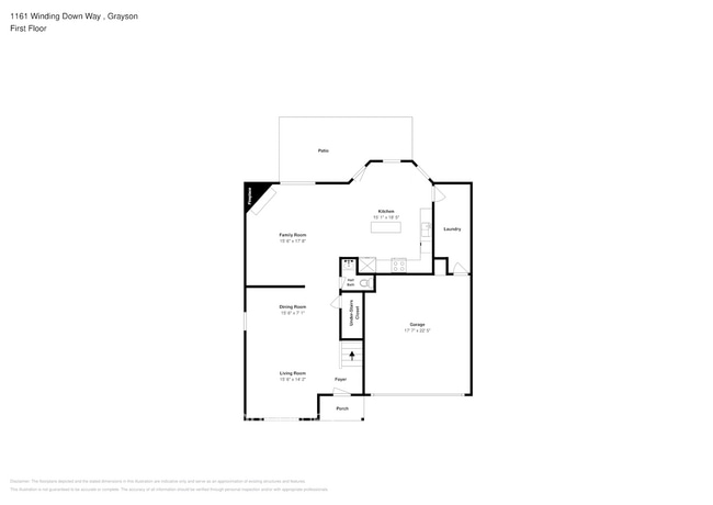 1161 Winding Down Way in Grayson, GA - Foto de edificio - Building Photo