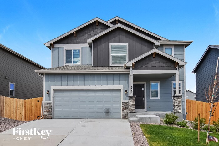 6508 Vedder Dr in Colorado Springs, CO - Building Photo