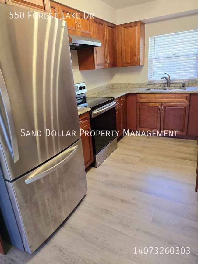 property at 550 Forest Lake Dr