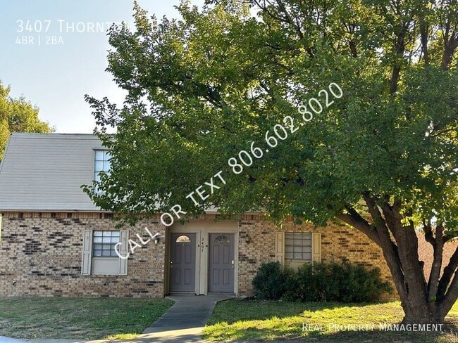 property at 3407 Thornton Dr