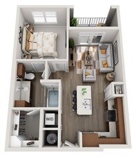 Hardy Yards Apartment Homes photo'