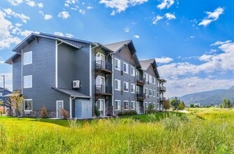 The Meridian Apartments in Kalispell, MT - Foto de edificio - Building Photo