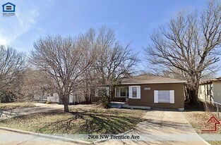 2908 Prentice NW in Lawton, OK - Building Photo