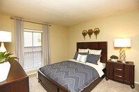 2BR,2BA - 975SF - BEDROOM - Summerwood Cove Apartments in Dallas, Texas