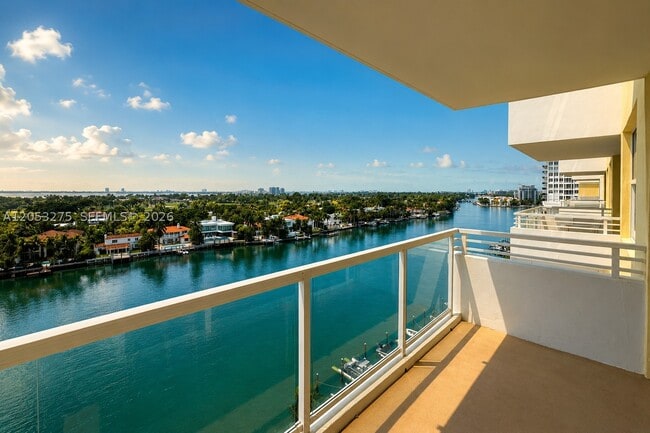 property at 5600 Collins Ave