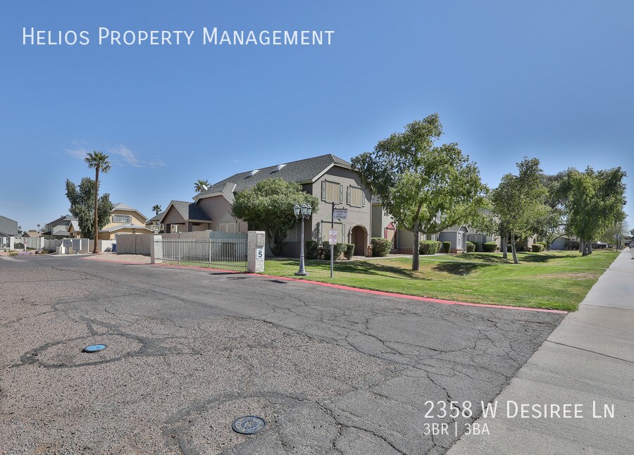 2358 W Desiree Ln in Tempe, AZ - Building Photo