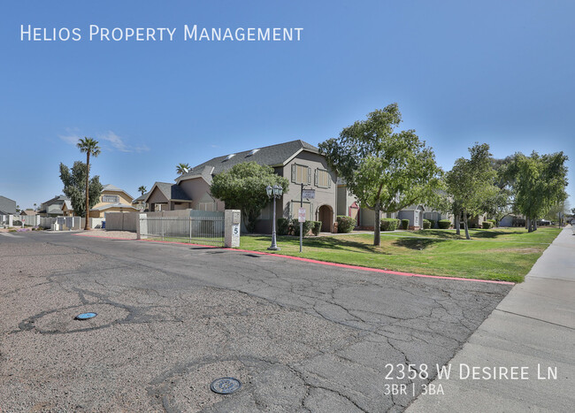 property at 2358 W Desiree Ln