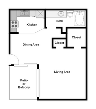 Summer Glen in Dallas, TX - Building Photo - Floor Plan