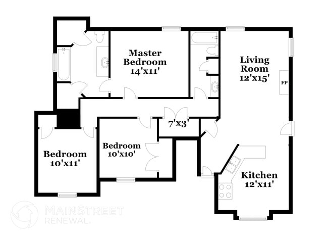 4319 Brickwood Ln in Memphis, TN - Building Photo - Building Photo