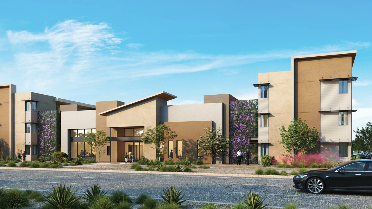 Cabana North Valley in Phoenix, AZ - Building Photo