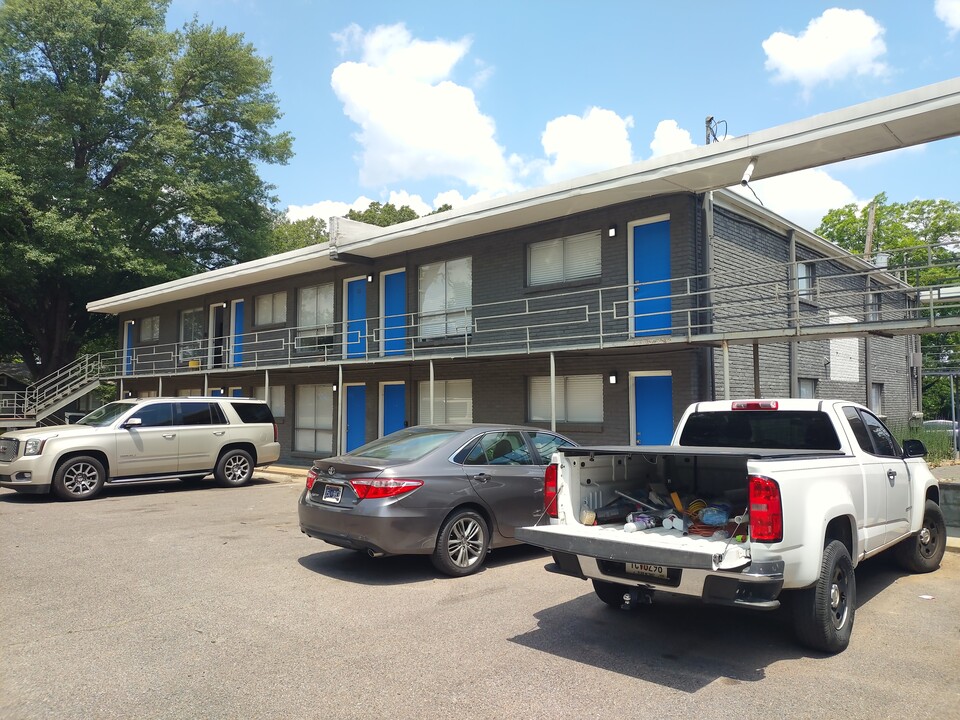 Tiger Flats in Memphis, TN - Foto de edificio