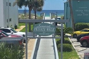 Somerset Oceanside Apartments in Fort Walton Beach, FL - Building Photo