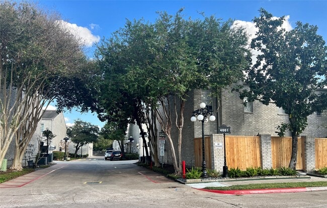 property at 4001 Tanglewilde St