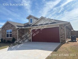 9204 Blackfork Ln in Oklahoma City, OK - Building Photo