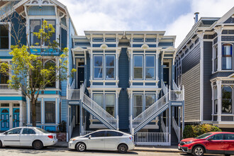 717 Webster St in San Francisco, CA - Building Photo - Building Photo