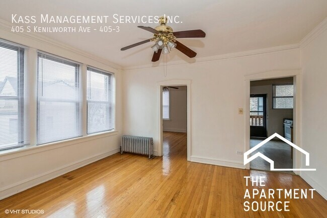 405 S Kenilworth Ave, Unit 3 in Oak Park, IL - Foto de edificio - Building Photo