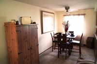 2 Bedroom Dining Room - Barclay Square Apartments in Columbus, Ohio
